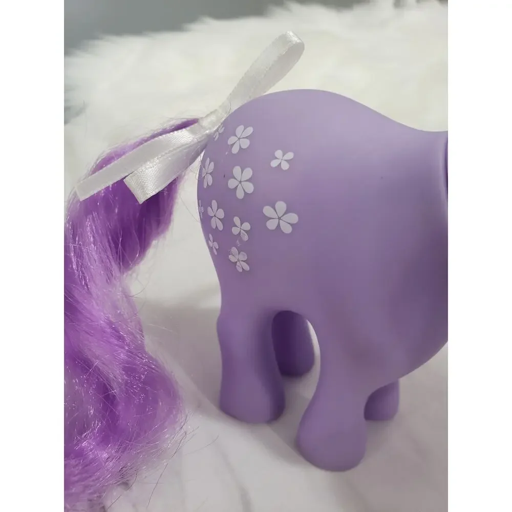 My Little Pony Rainbow 40th‎ Anniversary 1980s G1 MLP Minty Blossom